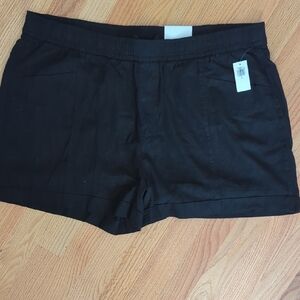 Old Navy High Waist Black Women's Shorts